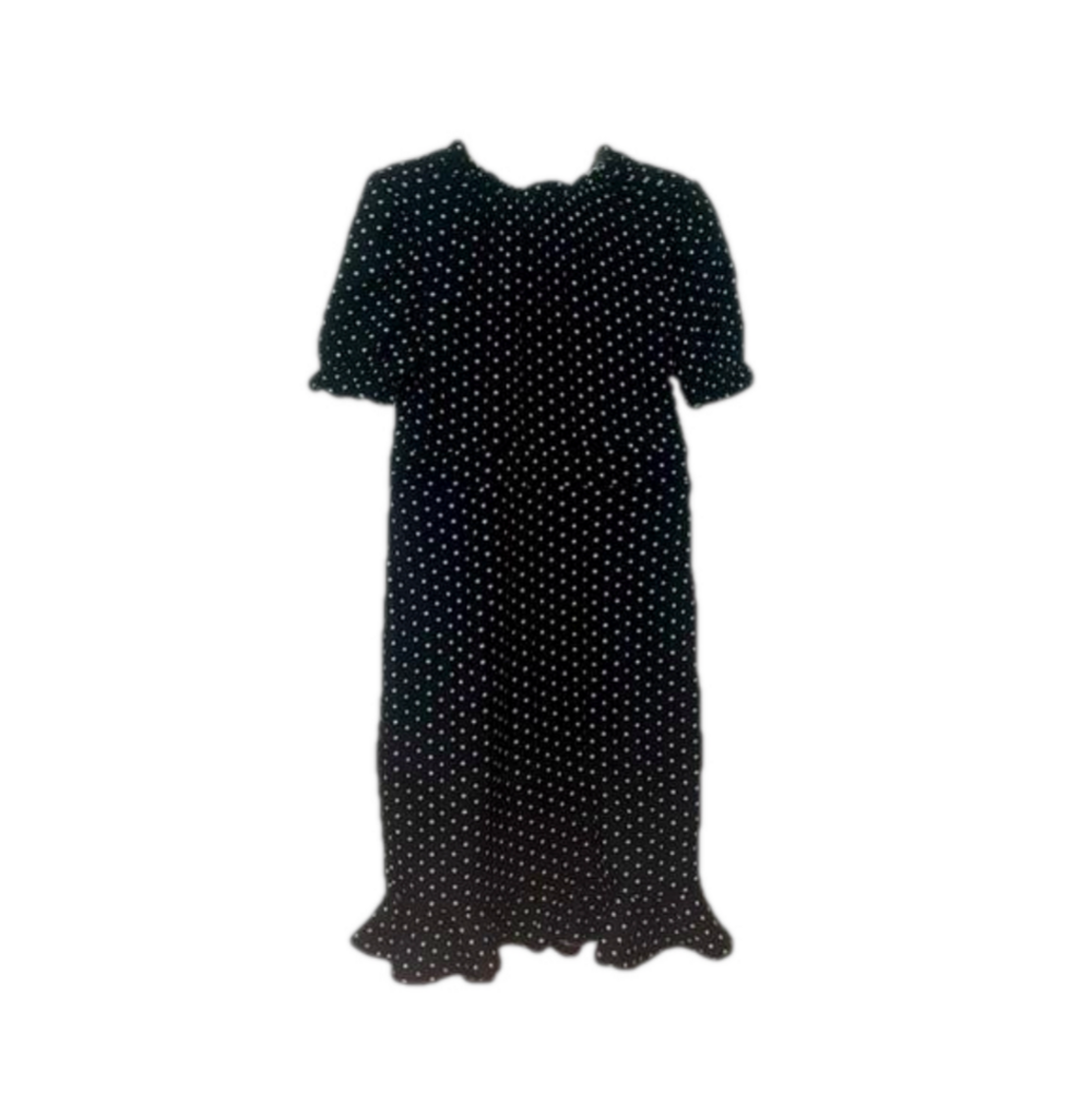 MONTEAU Polka Dot Dress